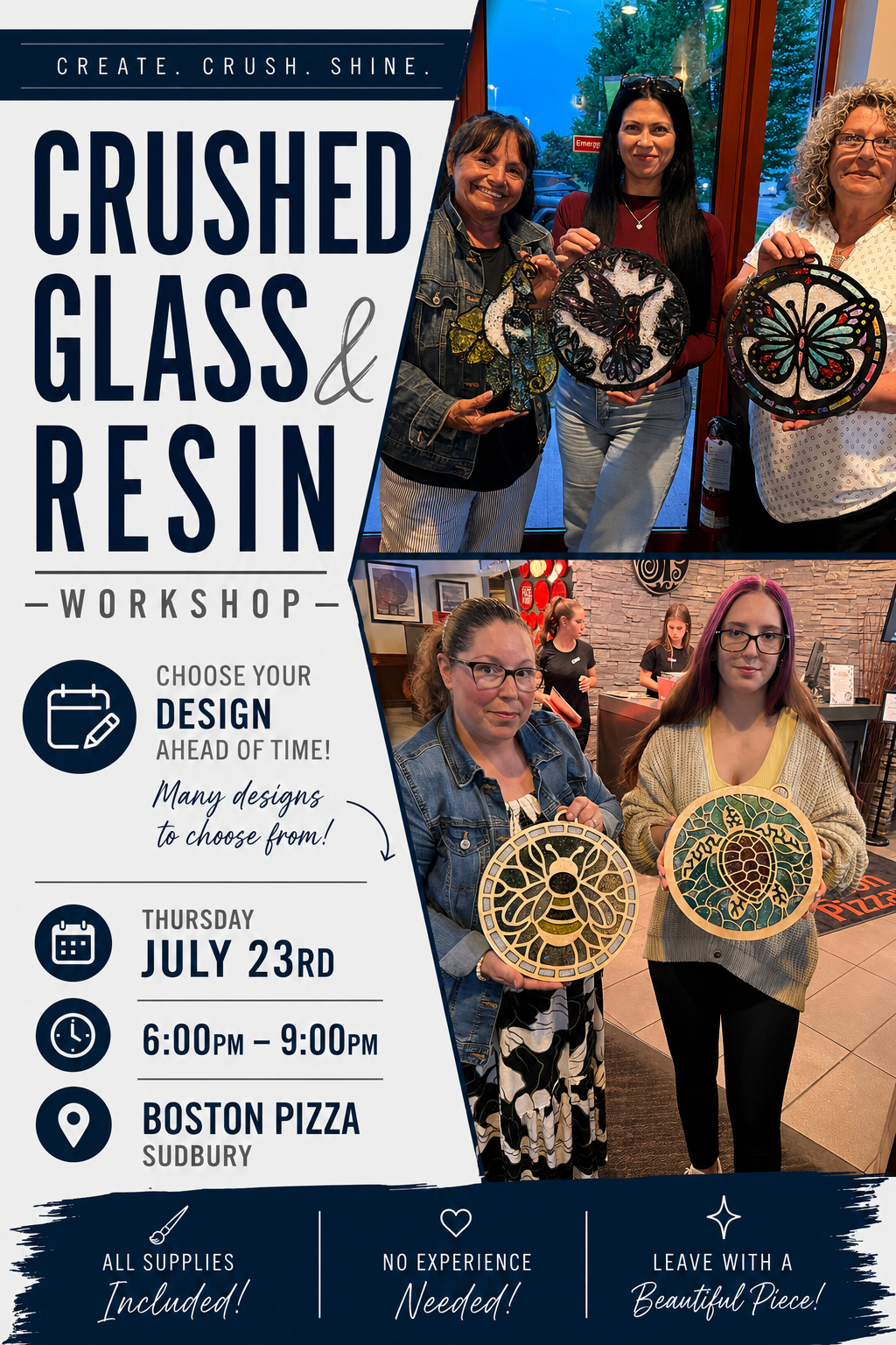 July 23rd 7pm - 9pm