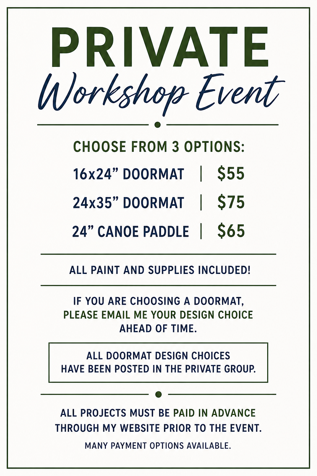 June 27th - 12pm - 3pm