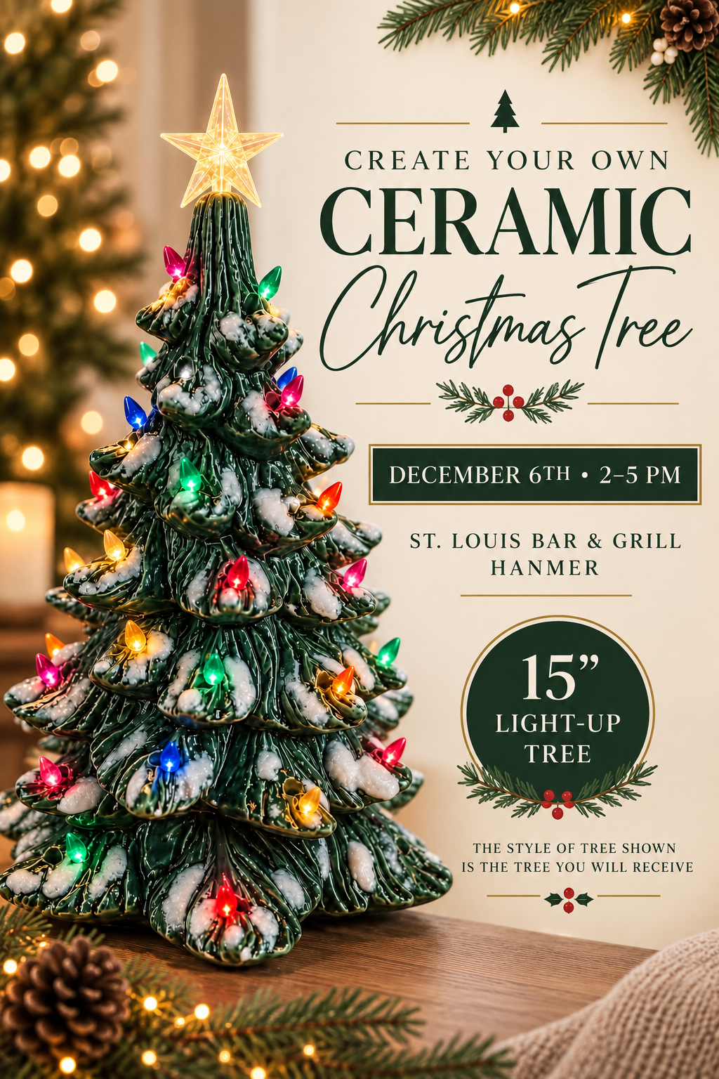 SUDBURY - December 6th 2 pm - 5pm