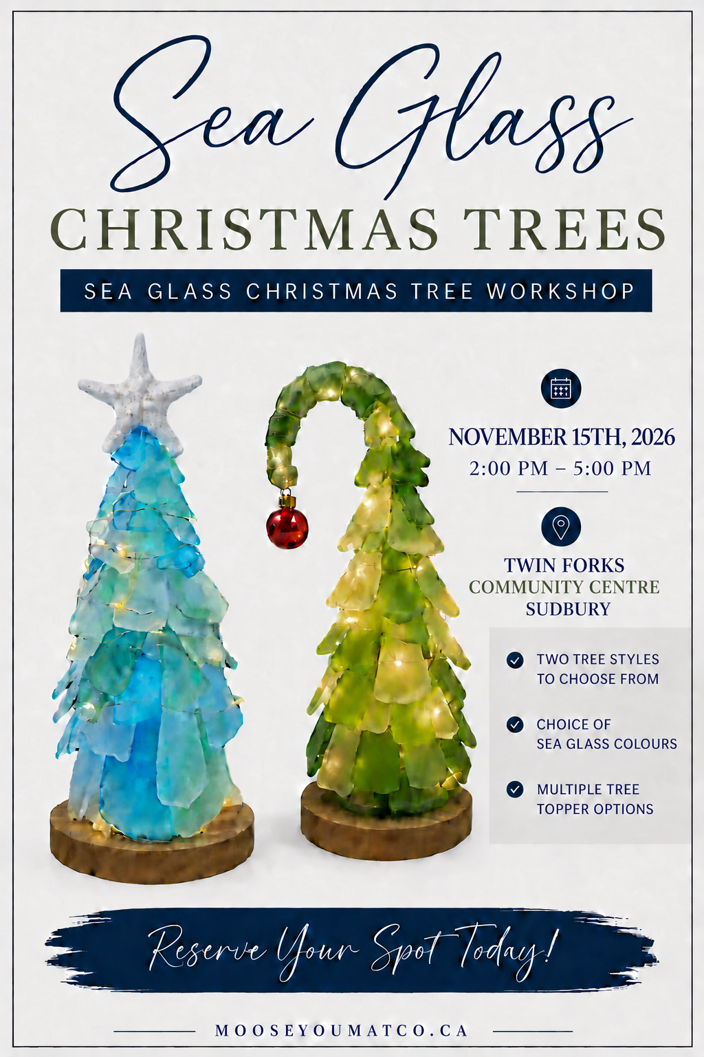 SUDBURY - November 15th - 2 pm - 5 pm