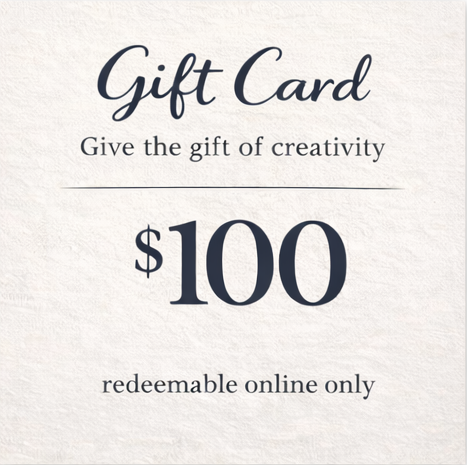 $100 Digital Gift Card (Online Use Only)