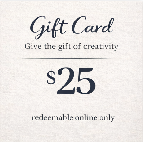 $25 Digital Gift Card (Online Use Only)