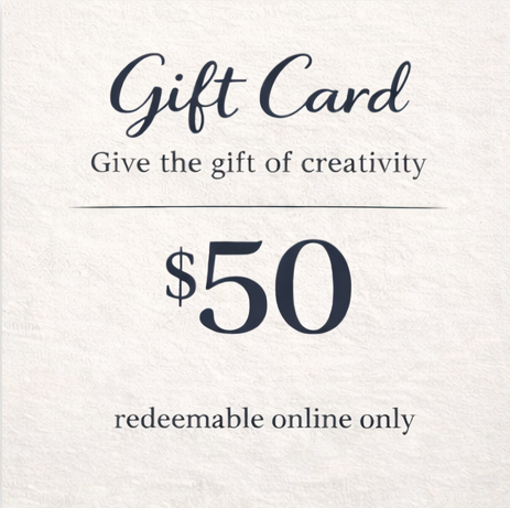$50 Digital Gift Card (Online Use Only)