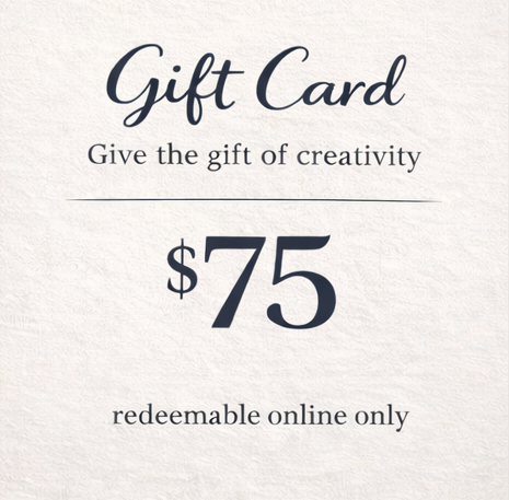 $75 Digital Gift Card (Online Use Only)